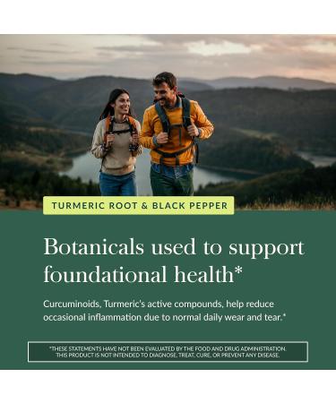 Gaia Herbs Turmeric Supreme Gummies Extra Strength - Supports Healthy Inflammatory Response in Healthy Individuals* - Lemon Ginger Flavor - 120 Vegan Organic Gummies (40 Servings) 120 Count (Pack of 1) - Buy Online on GoSupps.com