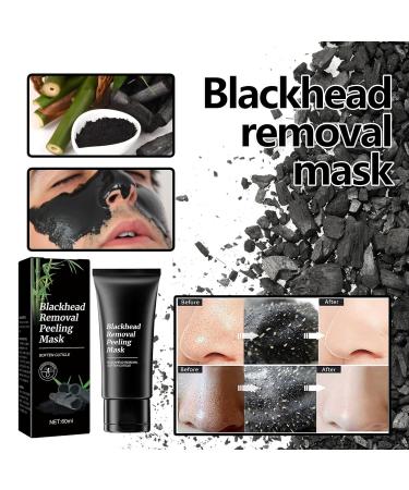 Blackhead Remover Mask - Peel Off Charcoal Face Mask for Deep Cleansing | Acne & Pore Control for Men & Women - Buy Online on GoSupps.com