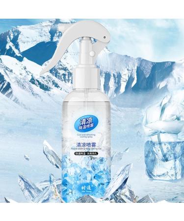 Lesunbak Cooling Spray for Body Cooling Face Mist Soothing and Protective 100ml Spray for Face and Body Summer Cooling Accessories to Keep Cool in the Heat - Buy Online on GoSupps.com