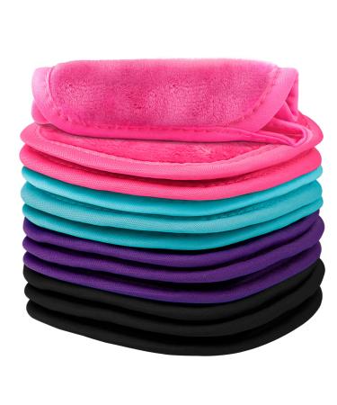 Orighty Makeup Remover Cloths 12 Pack Makeup Removal Face Cleansing Cloth Reusable Makeup Remover Pads Remove Instantly Dirt with Just Water 5 x 5 in 5x5 Inch (Pack of 12) - Buy Online on GoSupps.com