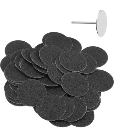Pedicure Tool Sandpaper Sanding Discs Sandpaper Good Durability Foot Grinder Sandpaper Critters Widely Used Easy Use Indoor for Women ( 25mm) - Buy Online on GoSupps.com