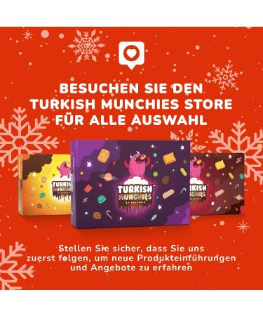 Globally Inspired Midi Sweets Box: 13 Authentic Snacks & American Candy - Snackbox Direct from Turkey - Buy Online on GoSupps.com