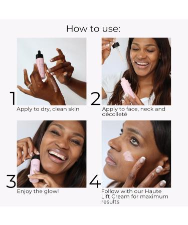 Amanda Caroline - Haute Lift - Hydrate & Glow Regenerating Serum - 30ml - Buy Online on GoSupps.com