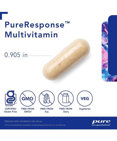 Pure Encapsulations PureResponse Multivitamin - Immune Balance Support | 60 Capsules - Buy Online on GoSupps.com