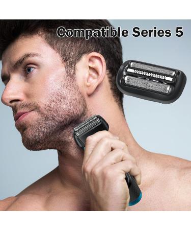 Buy 53B Electrical Tram Shaving Head Replacement Part | Series 5 Razor Blade Compatible with R1000S/B1300S/R1320S/M4000CS/M4200CS/M7200CC/W4320CS - International Shipping Available - Buy Online on GoSupps.com