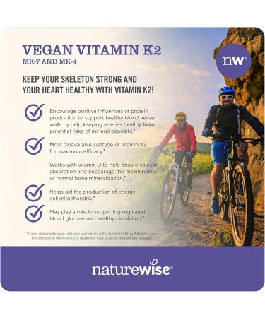 NatureWise Curcumin Turmeric 2250mg with BioPerine & Vegan Vitamin K2 MK-7 100mcg and MK4 500mcg - 180 Count & 90 Softgels - Buy Online on GoSupps.com