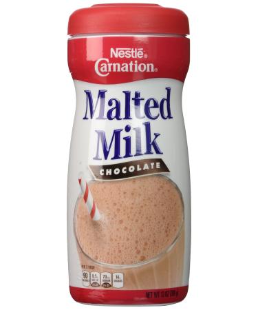 Nestle Carnation Malted Milk Chocolate Mix 13 ounces
