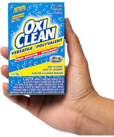 OxiClean Versatile Stain Remover 1 oz - Effective Stain Solutions - International Shipping Available - Buy Online on GoSupps.com