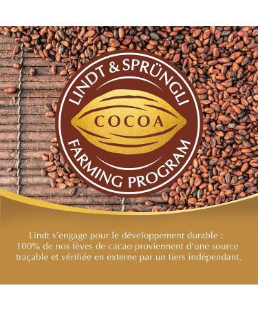 LINDT | 40 LINDOR Bites with Original and Exclusive Flavors in a Gold Bag | 500g Assortment of Black White Milk Chocolates - Buy Online on GoSupps.com