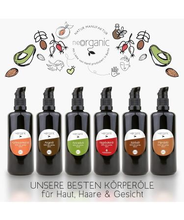 Buy Neoorganic Bio Avocado Oil - Premium Natural Care Oil for Skin Face & Hair - 100ml - International Shipping Available - Buy Online on GoSupps.com