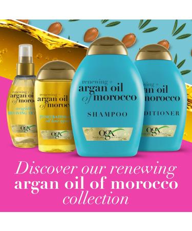 OGX Argan Oil of Morocco Hair Conditioner for Dry Damaged Hair 385ml (Pack of 3) 385 millilitre (Pack of 3) - Buy Online on GoSupps.com