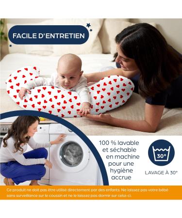 Niimo Positioning Pillow Pregnancy Pillow for Sleeping XXL Pregnant Women's Cushion Distinguished by Two Awards in 2022 - Buy Online on GoSupps.com