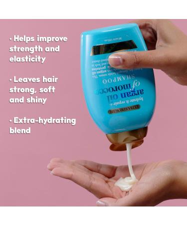 OGX Hydrate and Repair + Argan Oil of Morocco Extra Strength Shampoo 385ml - Buy Online on GoSupps.com