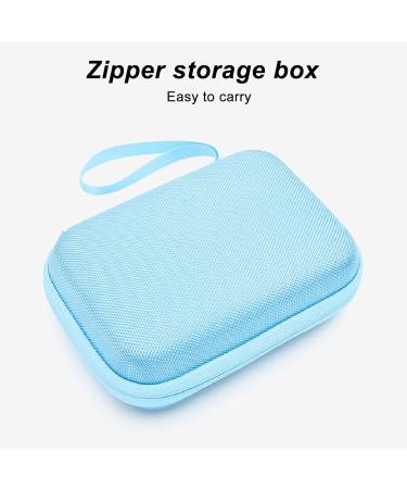 Baby Grooming Kit 8PCS - Healthcare & Grooming Set with Storage Bag - Blue - Buy Online on GoSupps.com