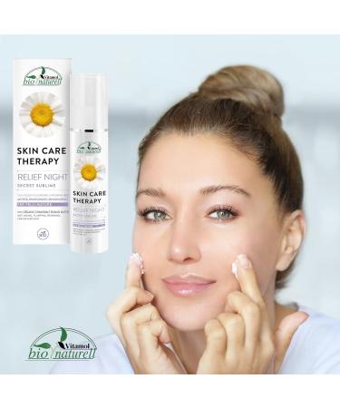  Vitamol VITAMOL BIO NATURELL Relief Night Secret Sublime - 50 ml - Buy Online on GoSupps.com