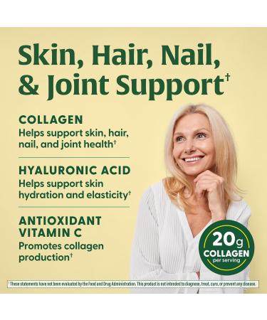 MegaFood Blood Builder Iron Supplement (30 Tablets) & Collagen Peptides (20 oz) Bundle - Iron for Red Blood Cell Production - Collagen for Hair Skin & Nails - Gluten Free - Buy Online on GoSupps.com