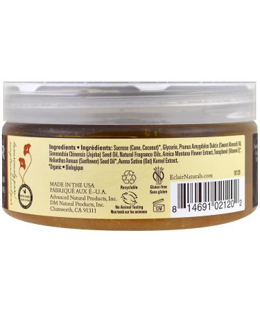 Buy Creamy Coconut Sugar Scrub 9 oz - Natural Exfoliating Body Care | International Shipping Available - Buy Online on GoSupps.com