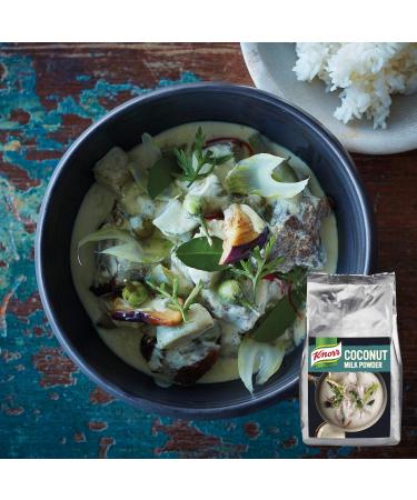 Knorr Coconut Milk Powder - 1kg Pack (Yields 6.6 Litres) | Rich Taste Perfect for Cooking & Baking - International Shipping Available - Buy Online on GoSupps.com