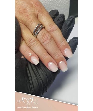 Vight Allround Frosted Ice - Premium French Gel Made in Germany | Stunning Ice Effect 5ml for Perfect Nail Art - Buy Online on GoSupps.com