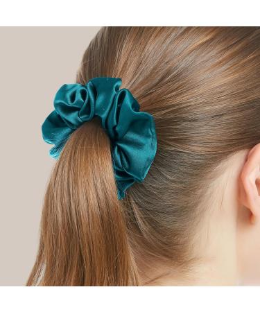 Lilysilk 100% Silk Hair Rings for Women | Adriablau Ponytail Holder & Hair Tie | Luxurious Multi-Way Silk Hair Band - 1 Piece - Buy Online on GoSupps.com