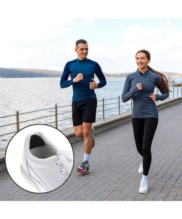 Sibba Shoe Heel Repair Kit - 12 Pcs Self-Sticky Insoles & Round Patches for Sneakers & High Heels - Invisible Padding Accessories (Black - Buy Online on GoSupps.com