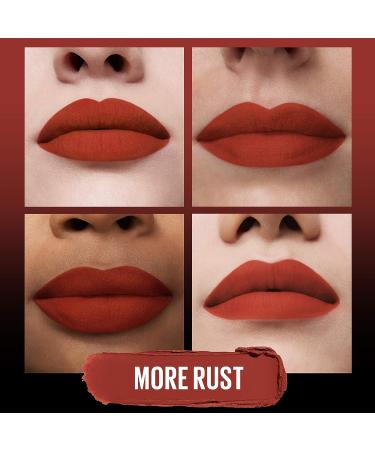 Maybelline Color Sensational Ultimatte Matte Lipstick - More Rust 1 Ounce (Pack of 1) - Buy Online on GoSupps.com