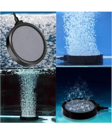 Hzyclzh Air Stone Disc - Premium Aquarium Air Stone for Fish Tanks Ponds & Aquaculture - Oxygen Stone for Enhanced Water Aeration - Buy Online on GoSupps.com