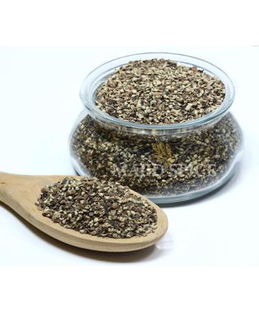 Premium Quality Crushed Black Pepper 100g - Coarse & Cracked | Non GMO, Natural, Vegan | No Additives or Preservatives - Buy Online on GoSupps.com