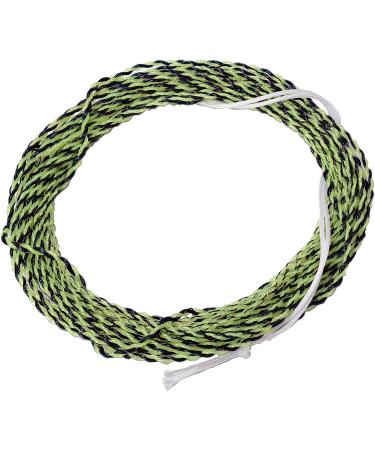 Region Fishing 12ft Tenkara Tapered Furled Line with Integrated Tippet Ring - Yellow/Black - Buy Online on GoSupps.com
