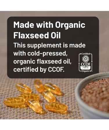 NatureWise 1 Collagen Gummies - Hydrolyzed Collagen + Biotin - 60 Count 30-Day Supply + 1 Flaxseed Oil 1200mg - Organic Cold Pressed - 30 Softgels 30-Day Supply  - Buy Online on GoSupps.com