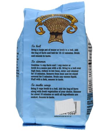 Trader Joe's 10 Minute Farro - Pack of 2 | Quick and Nutritious Whole Grain - Buy Online on GoSupps.com