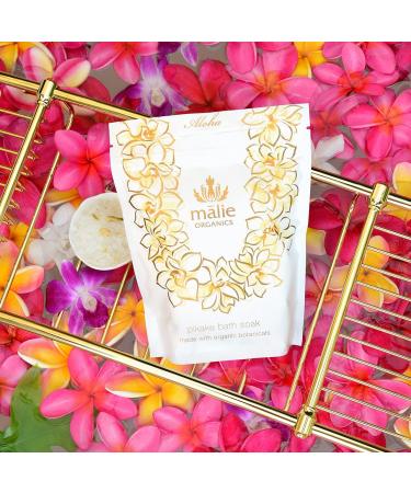Malie Organics Pikake Therapeutic Bath Soak - 20 oz - Buy Online on GoSupps.com