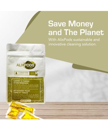 Buy Carpet & Fabric Stain Remover Pods - 3 Dissolvable Pro Cleaning Pods for Tough Stains | Home Stain Remover Solution - Buy Online on GoSupps.com