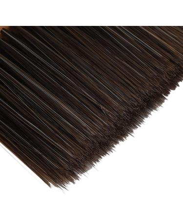 Barber Neck Duster Brush Soft Nylon Hair Wodden Handle Hair Sweeping Brush for Neck Hair Cleaning - Buy Online on GoSupps.com