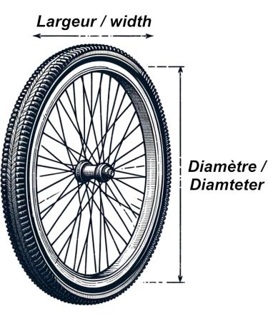 Buy CyclingColors Black Rim Tape for 26-inch Wheels - Durable & Reliable Fond de Jante for International Shipping - Buy Online on GoSupps.com