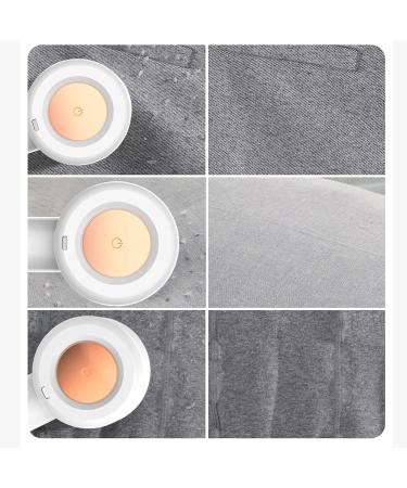 Portable 2-in-1 Pet Comb & Lint Remover - USB Rechargeable Fabric Shaver for Clothes & Sweaters - Buy Online on GoSupps.com
