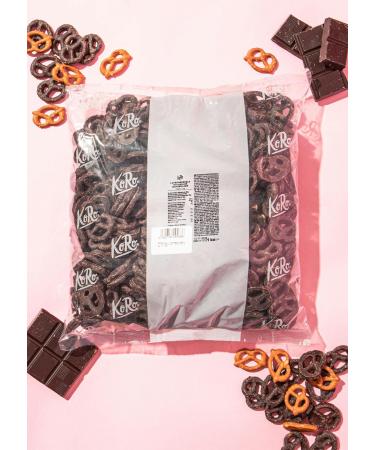 KoRo - Dark chocolate pretzels 1 kg
