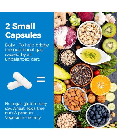 Magnesium Complex Supplement 6 in 1, 1160mg Chelated Magnesium for Max Absorption, for Relaxation, Nerve & Calm, 240 Vegan Capsules, Non GMO & Gluten Free 240 Count (Pack of 1) - Buy Online on GoSupps.com