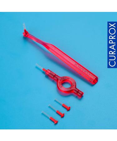 Curaprox Interdental Brush Set CPS 07 Prime Start | 5 Brushes 0.7mm Diameter Effective Dental Care | Fast International Shipping - Buy Online on GoSupps.com