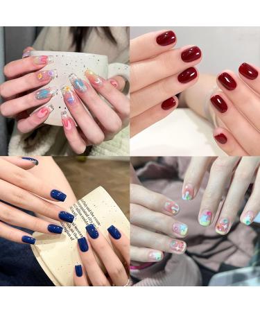 MOEPAK 24 Colors Color Gel Nail Polish Set Highly Pigmented Gel for Nail Design French Nails & Line Painting Saturated SmudgeFree Painting Gel for Manicure and DIY Nail Art - Buy Online on GoSupps.com