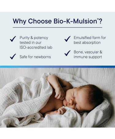 Biotics Research Bio K Mulsion Liquid Vitamin K Drops 500 mcg/S + BioDoph-Fem Women s Probiotic Vaginal & Gut Health with Astarte & CLEPIUS Shelf-Stable 1 fl oz + 30 Caps - Buy Online on GoSupps.com