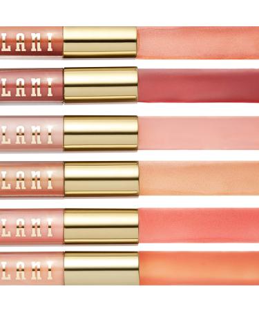 Milani Keep It Full Nourishing Lip Plumper - Champagne (0.13 Fl. Oz.) | Cruelty-Free Lip Gloss for Fuller-Looking Lips - Buy Online on GoSupps.com