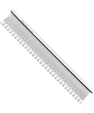 Chris Christensen 6 Crescent Butter Comb - Metallic Coarse/Fine - Buy Online on GoSupps.com