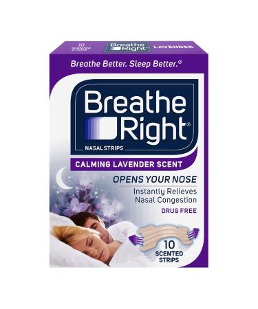 Breathe Right Lavender, 10 Count