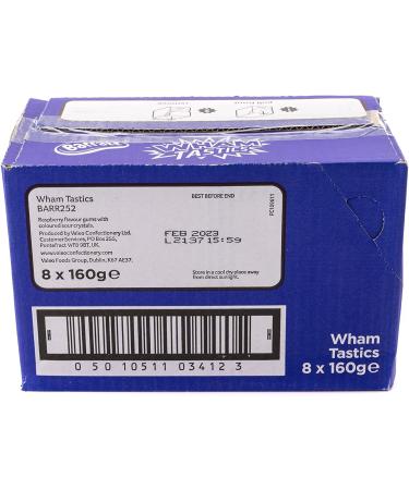 Barratt Whamtastics 8 x 160g - Buy Online on GoSupps.com