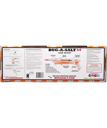 Bug-A-Salt 3.0: Clear Out Bugs with Precision - Buy Online on GoSupps.com