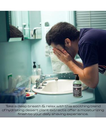 Geir Ness Face Cleanser & Shave Gel for Men | Arctic Algae & Minerals | Moisturizing Deep Cleansing Face Wash - Shop Internationally - Buy Online on GoSupps.com