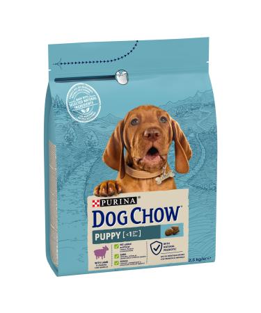DOG CHOW PUPPY Jagniecina 2 5kg