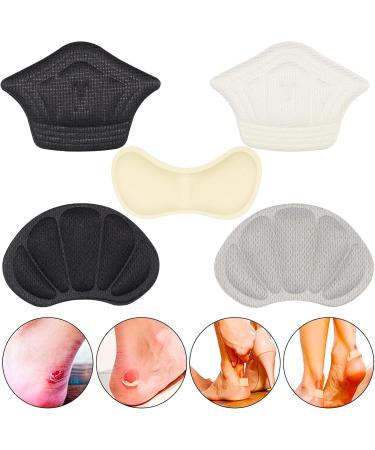 Metagio 7 Pairs Heel Cushions - Self-Adhesive Shoe Inserts for Men & Women Anti-Bubble Protection & Non-Slip Comfort for Oversized Shoes - Buy Online on GoSupps.com