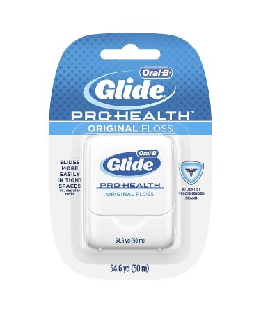 Oral-B Glide Pro-Health Original Dental Floss 50m - Pack of 6 - Buy Online on GoSupps.com